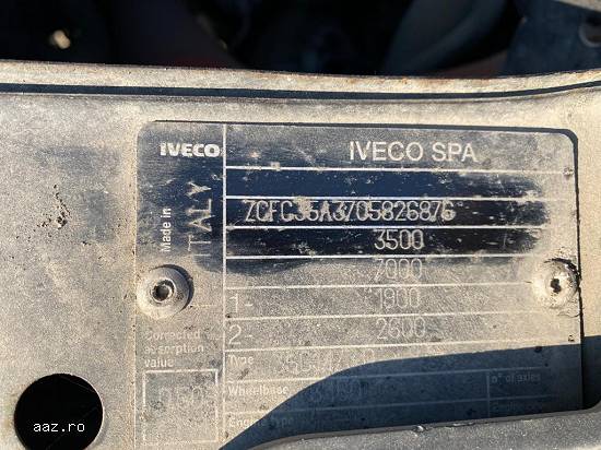 Autoutilitara Iveco Daily