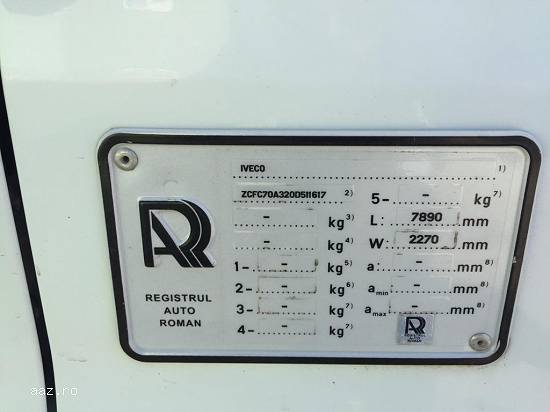 Autoutilitara Iveco Daily  >>>