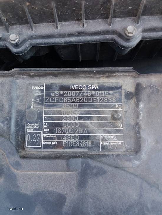 Autoutilitara Iveco Daily ---