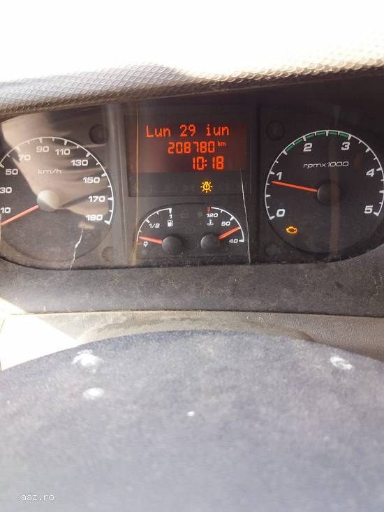 Autoutilitara Iveco Daily ---