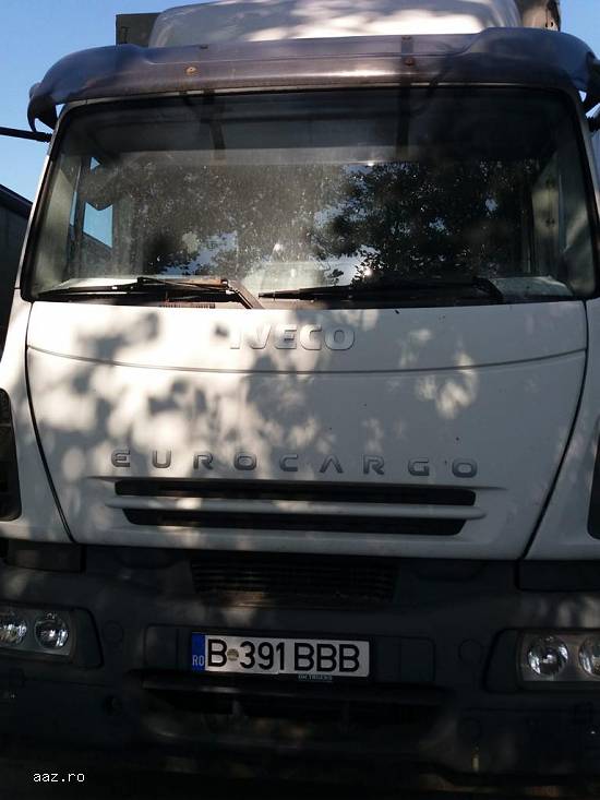 Autoutilitara Iveco Eurocargo....