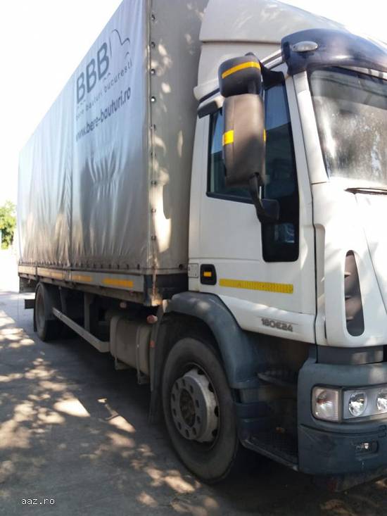 Autoutilitara Iveco Eurocargo....