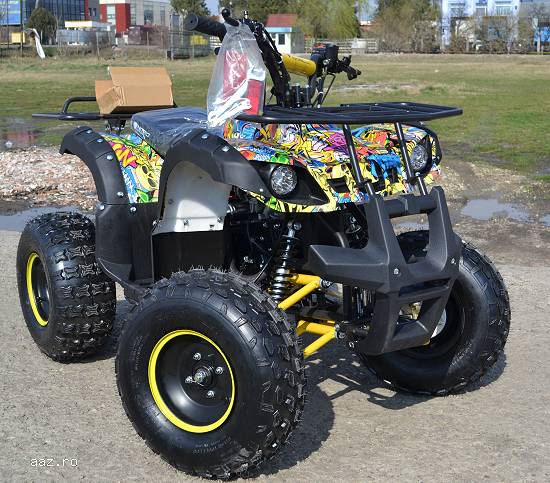 ! PROMOTIE ! ATV NITRO MOTORS TORONTO  QUAD  M8,   2021,   SEMI – AUTOMAT