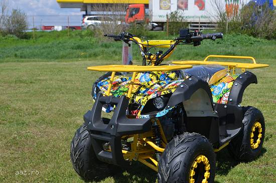 ! PROMOTIE ! ATV NITRO MOTORS TORINO GRAFFITY M7,   2021,   AUTOMAT