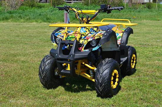 ! PROMOTIE ! ATV KXD MOTORS RAPTOR FULL LED M8,   2021,   SEMI-AUTOMAT