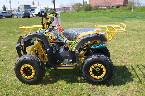 ! PROMOTIE ! ATV KXD MOTORS RAPTOR FULL LED M8,   2021,   SEMI-AUTOMAT