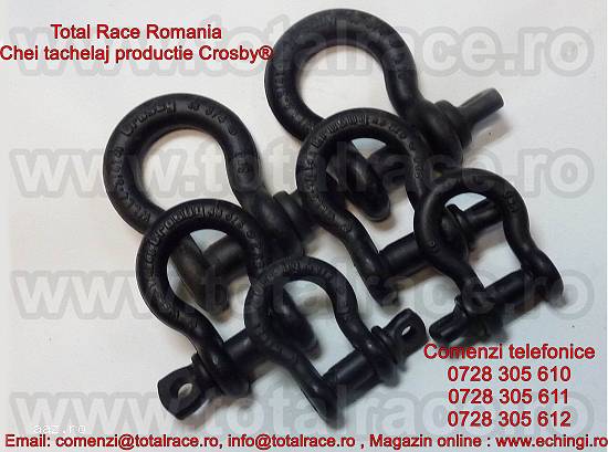 Gambeti / shackles  pentru uz industrial Crosby