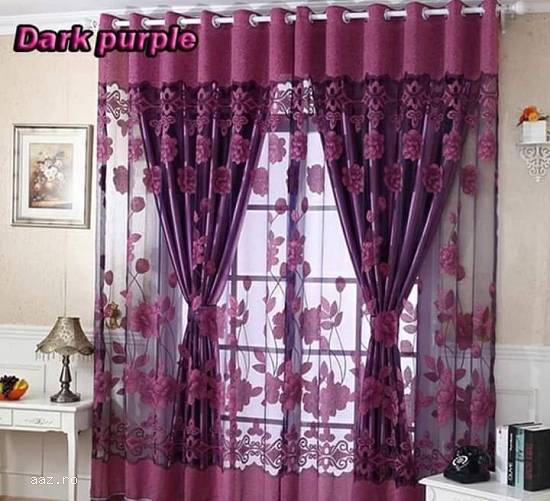 Set perdea+draperie