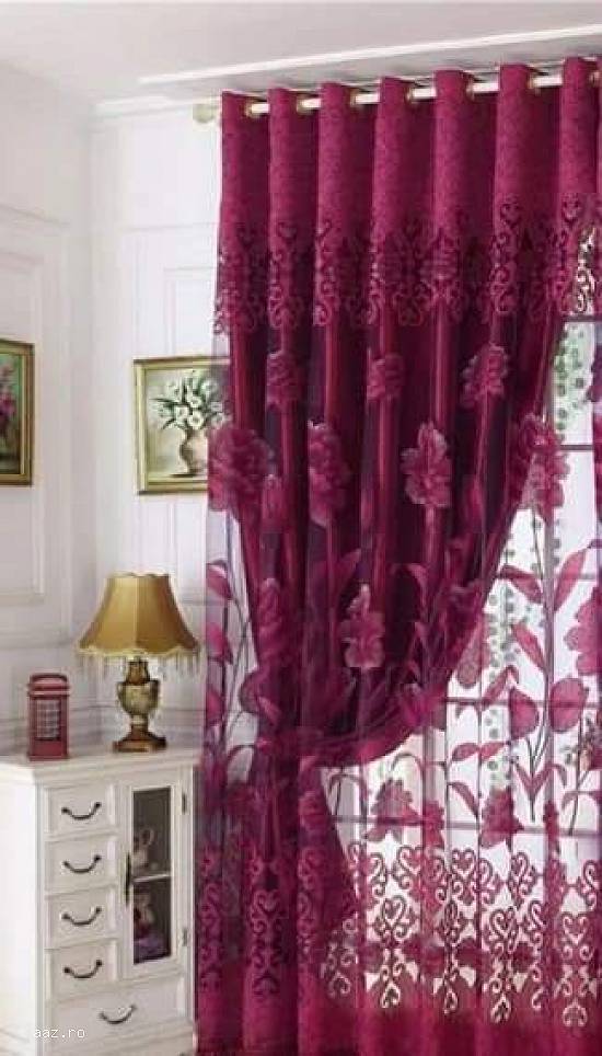 Set perdea si draperie