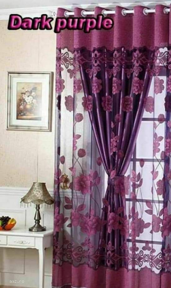 Set perdea si draperie
