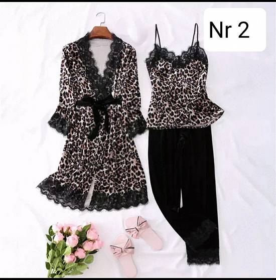 Set dama catifea