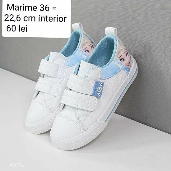 Adidași Frozen pt fetițe (ultimele mărimi)