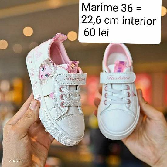 Adidași Frozen pt fetițe (ultimele mărimi)