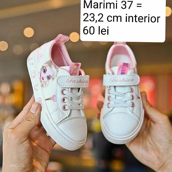 Adidași Frozen pt fetițe (ultimele mărimi)