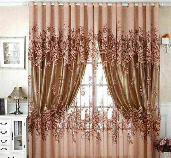 Set perdea cu draperie