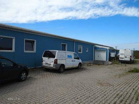 Sediu administrativ,    hala procesare si bunuri mobile - Cehu Silvaniei