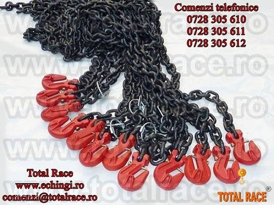 Echipament complet din lant de ancorare 13 mm 10 tone lungimi la cerere