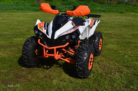 ! PROMOTIE ! ATV KXD MOTORS WARRIOR LED PRO M8