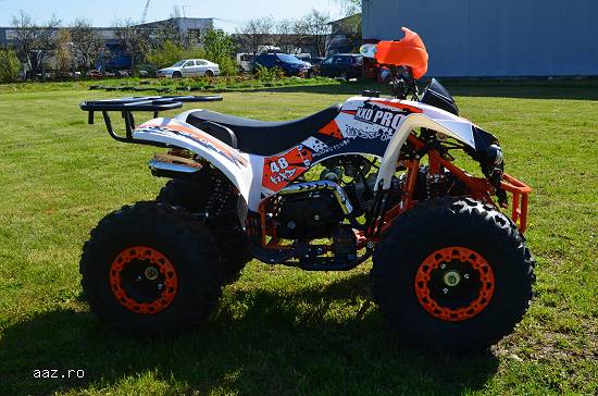 ! PROMOTIE ! ATV KXD MOTORS WARRIOR LED PRO M8