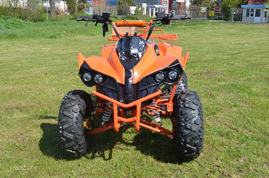 ! PROMOTIE ! ATV NITRO MOTORS WARRIOR LED RS M8