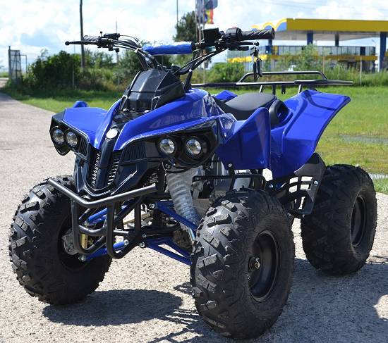 ! PROMOTIE ! ATV NITRO MOTORS WARRIOR LED 3G M8
