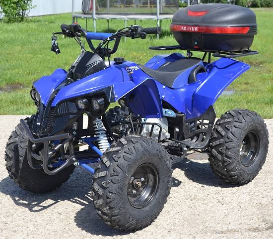 ! PROMOTIE ! ATV NITRO MOTORS WARRIOR LED 3G M8