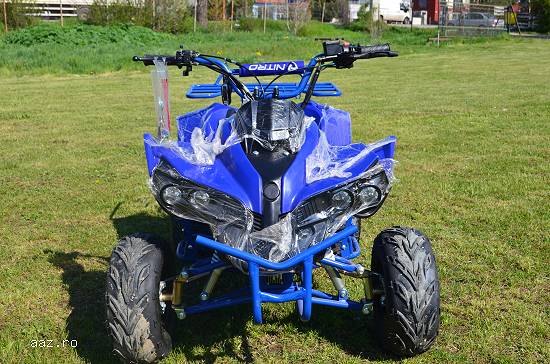 ! PROMOTIE ! ATV NITRO MOTORS RENEGADE LED RG M7