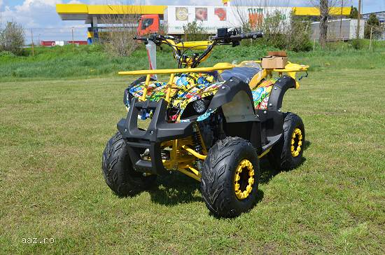! PROMOTIE ! ATV KXD MOTORS RAPTOR FULL LED M8
