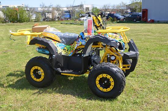 ! PROMOTIE ! ATV KXD MOTORS RAPTOR FULL LED M8