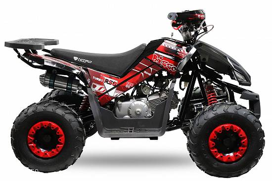! PROMOTIE ! ATV NITRO MOTORS RIZZORS MIDDI 3G M7