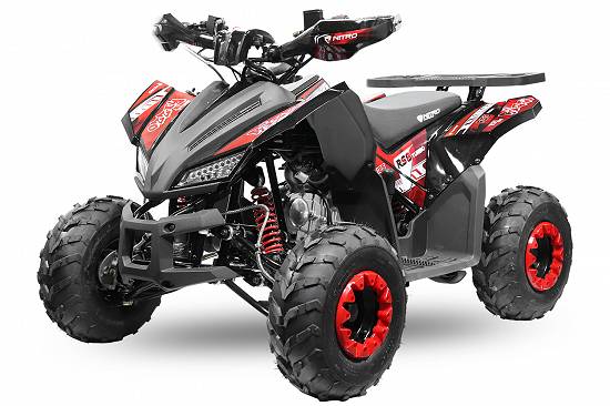 ! PROMOTIE ! ATV NITRO MOTORS RIZZORS MIDDI  M7