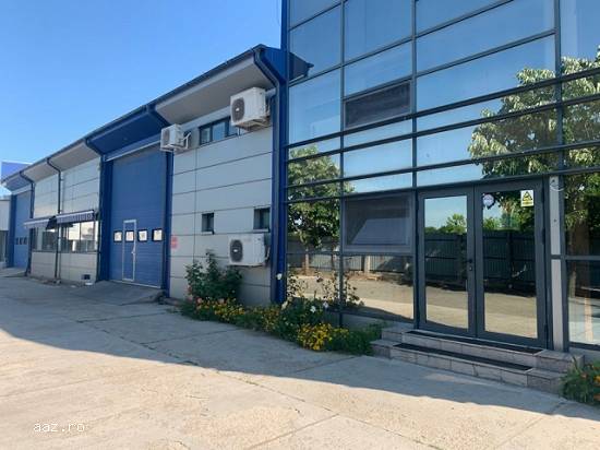 Hala industriala 23 August,  Catelu Bucuresti,   4320 euro