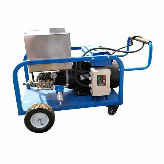 Dispozitiv Sablare cu apa industrial profesional 500 Bar