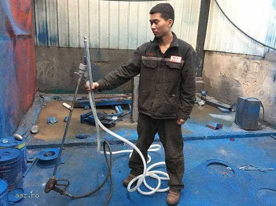 Aparat sablare apa / nisip Industrial 500 Bar