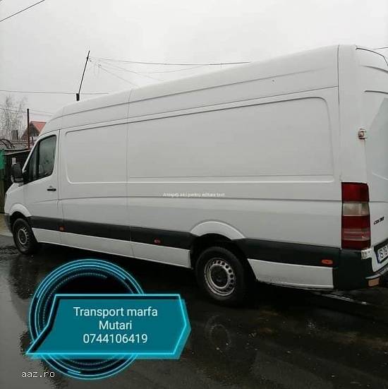 Transport marfa Iasi O744.1O6.419 Mutari mobila