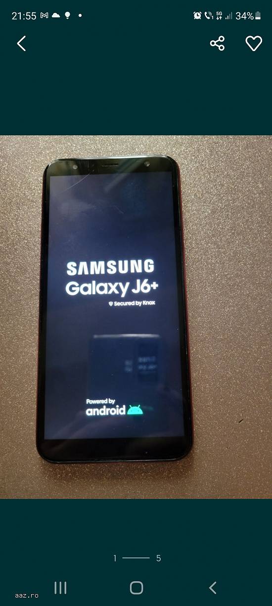Samsung galaxy j6 +