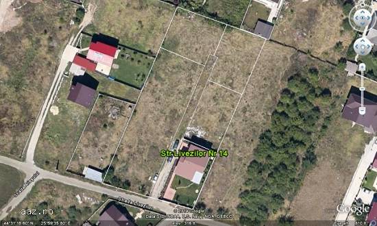 Teren Intravilan 500mp,   Mogosoaia,   75000 euro