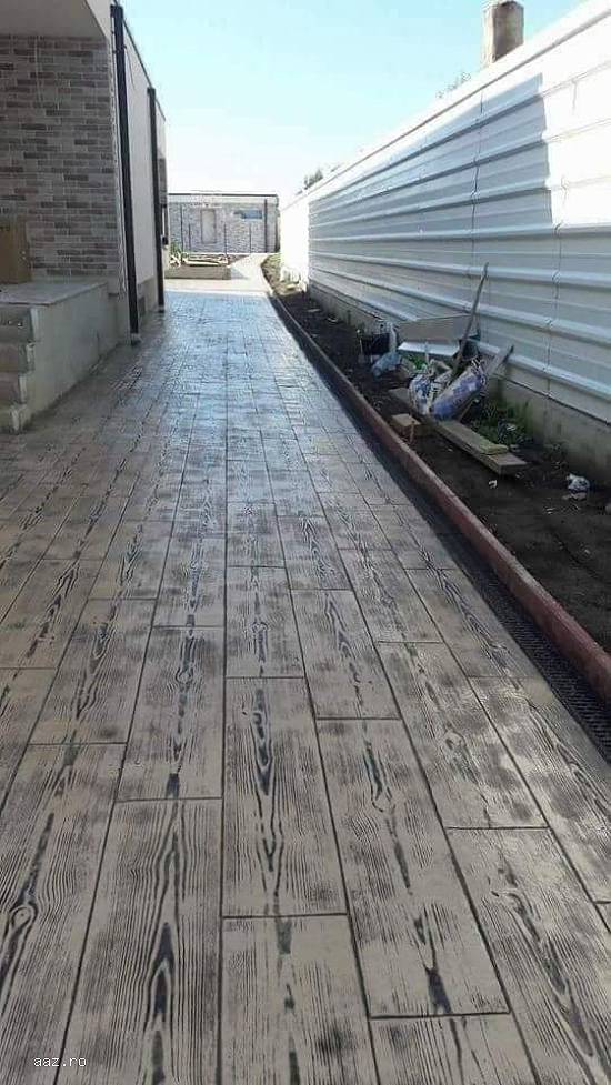 Beton amprentat