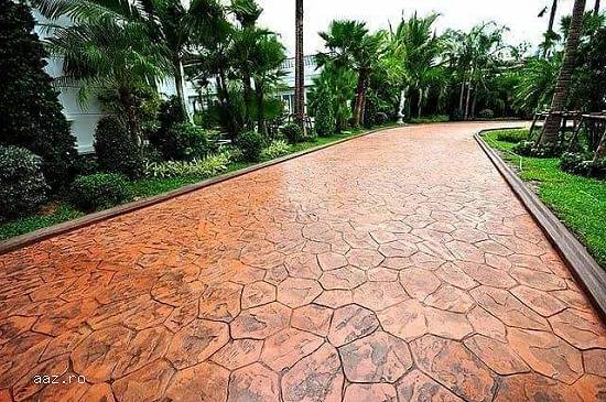 Beton amprentat