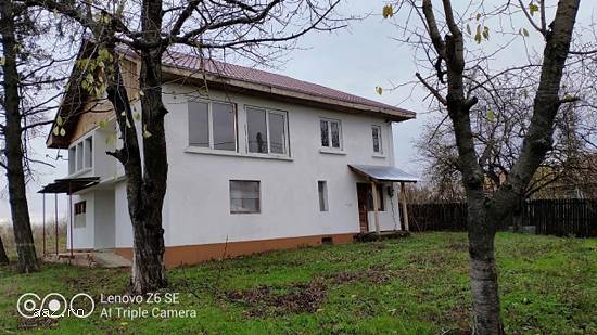 Vila 200 mp,   curte libera 3600mp,   Dridu,   50000 euro