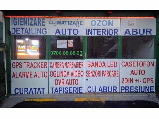 Cureti Singur Tapiteria auto cu Abur sect.6