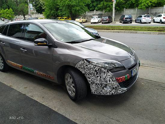 Renault Megane 3 Grand Tour 2012 euro 5