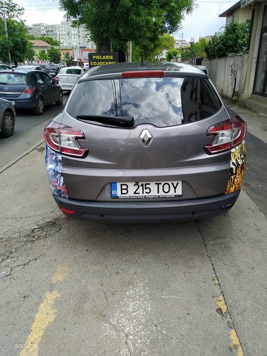 Renault Megane 3 Grand Tour 2012 euro 5