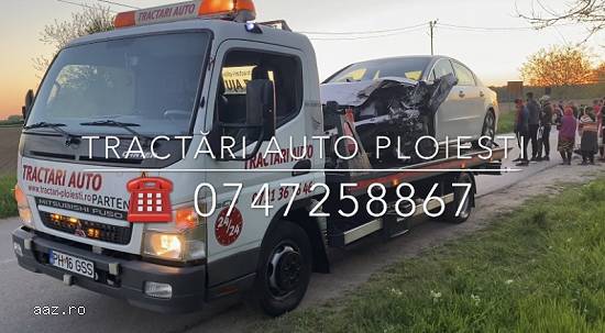 Tractari auto Ploiesti non-stop,  