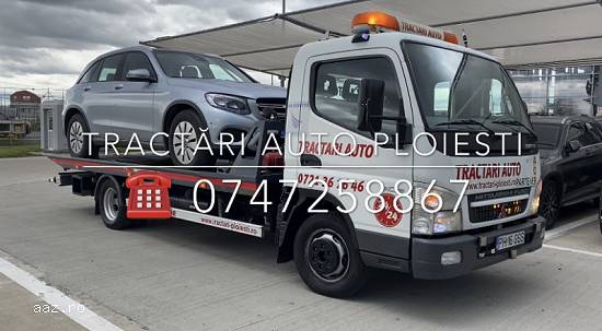 Tractari auto Ploiesti non-stop,  