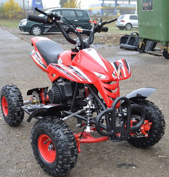 ATV Nitro Motors Model Dragon II OffRoad Deluxe ,   M4 ,   2021 ,   AUTOMAT