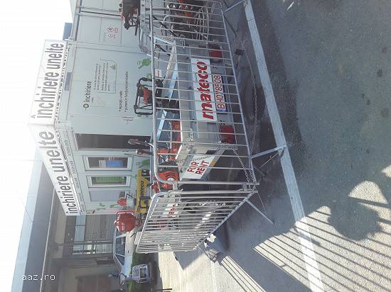 Inchiriez remorcă auto universală Zaslaw