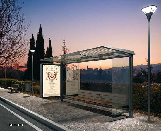 statii de autobus / statii adaposturi pentru calatori / statii maxi-taxi