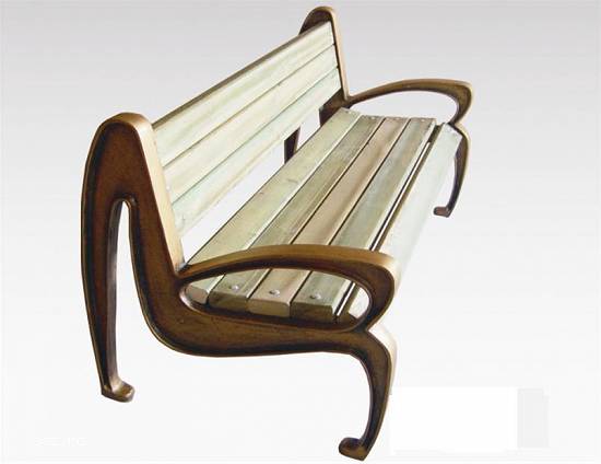 bancuta parc / banca stradala / mobilier urban