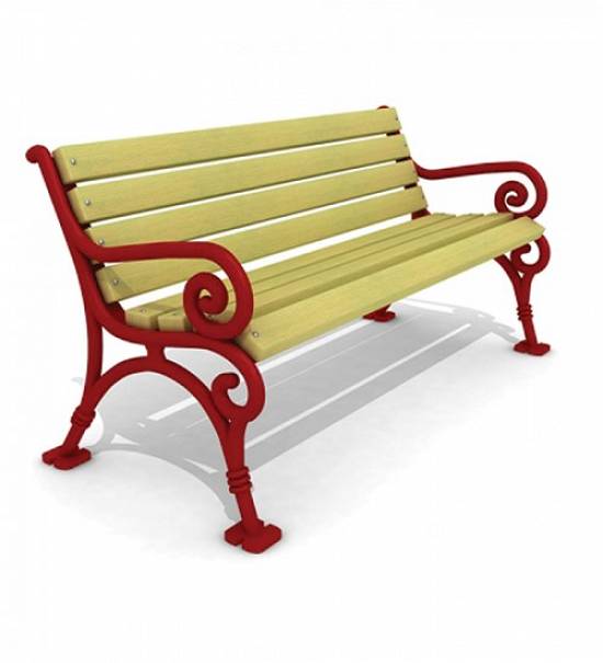 bancuta parc / banca stradala / mobilier urban
